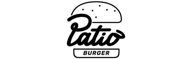El patio logotipo